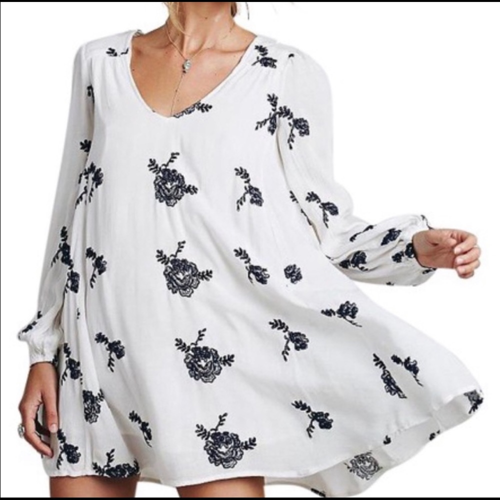 Free People Austin Mini Dress